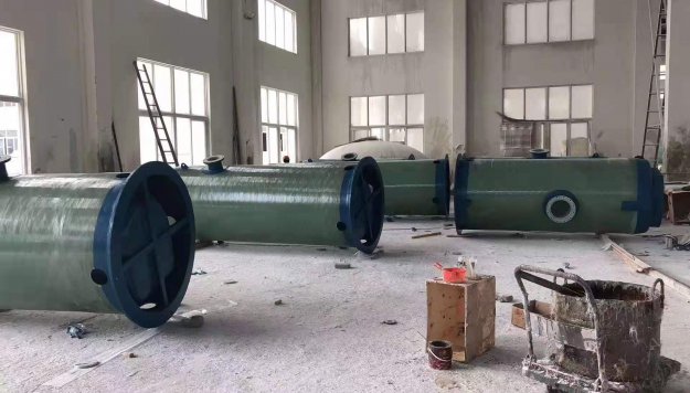 廣陽一體化污水提升泵站