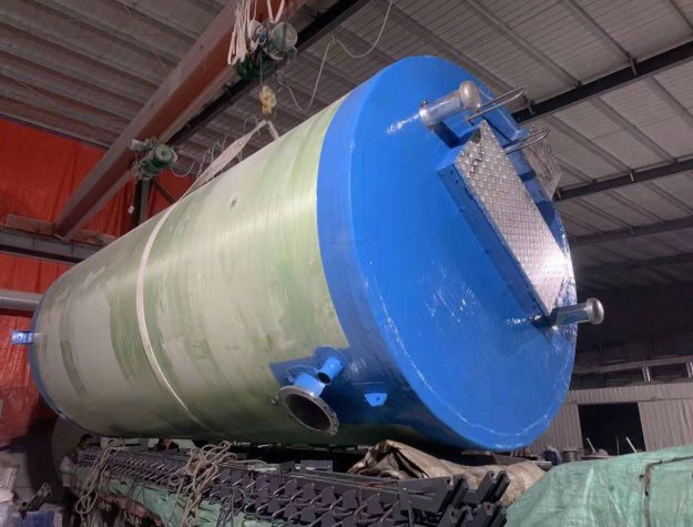 運城一體化泵站提升泵站