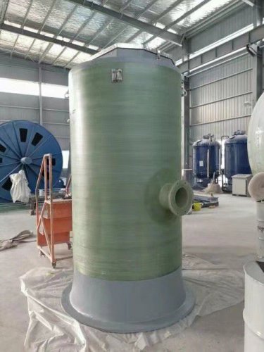 大通一體化泵站