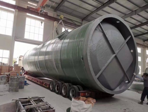 廣陽玻璃鋼一體化泵站