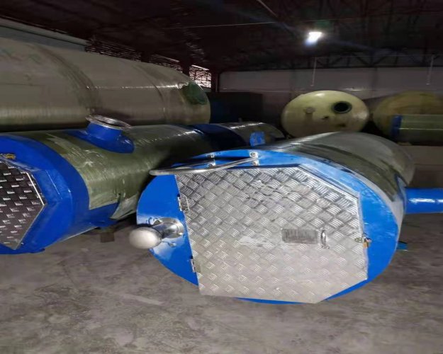 大通一體化預制泵站