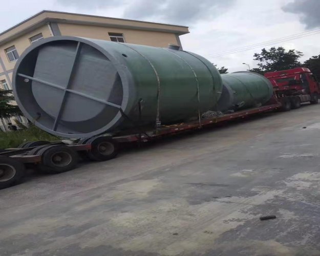 孟州一體化泵房