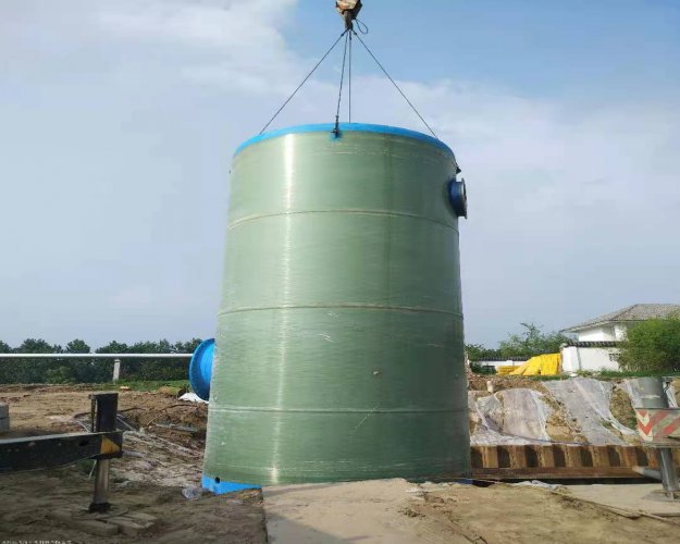 廣陽智能一體化泵站