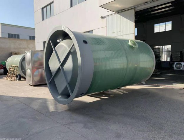 湘鄉智能一體化預制泵站